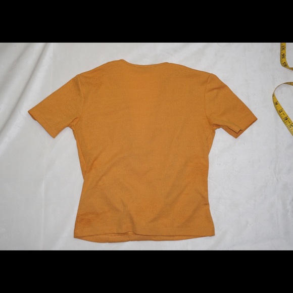 ZARA Wrap Front Blouse - Picture 3 of 7